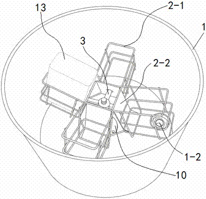 蜂王漿桶甩脫機(jī)的制作方法與工藝