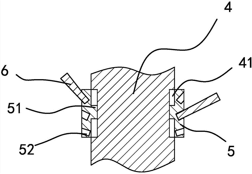 改良型紗筒架的制作方法與工藝