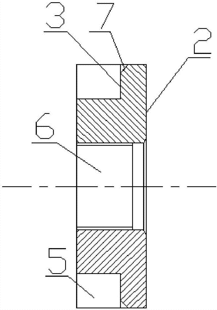 一種用于鋁液除氣機(jī)的方形轉(zhuǎn)子的制作方法與工藝