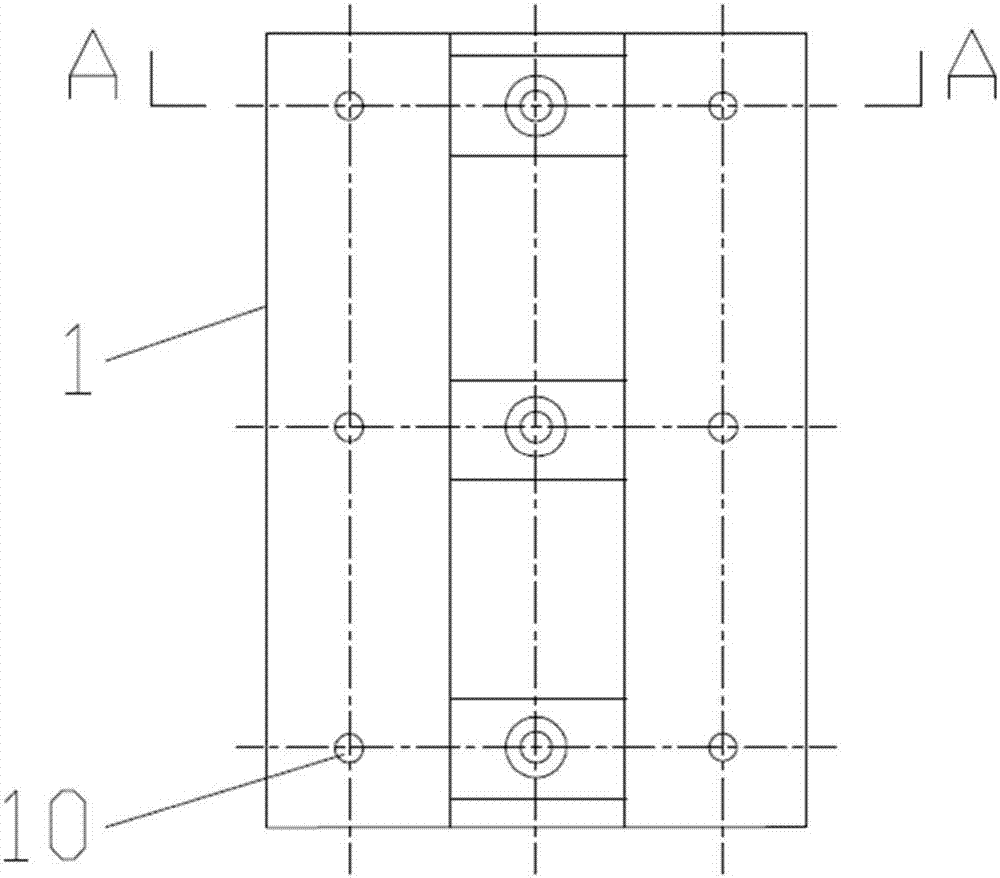 嵌入式伸縮縫定位模的制作方法與工藝