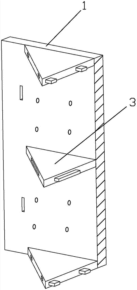 钢围檩转角节点结构的制作方法与工艺