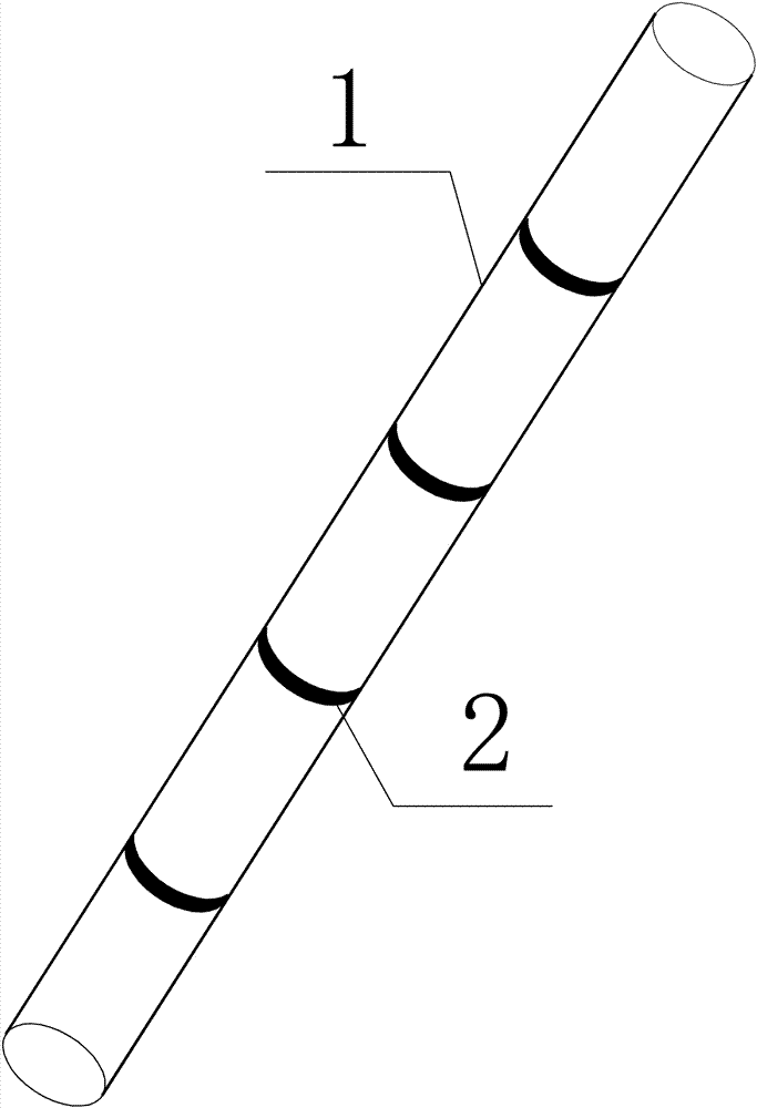 一種基于光纖傳感器的邊坡應(yīng)力應(yīng)變監(jiān)測(cè)裝置的制作方法