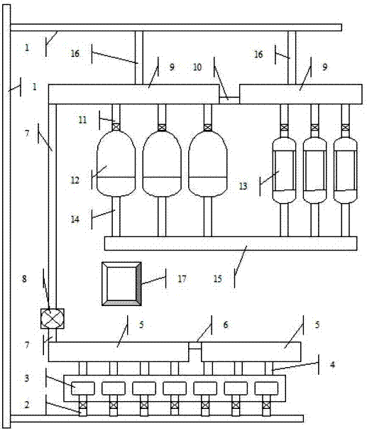 公共场所卫生间节水系统的制作方法与工艺