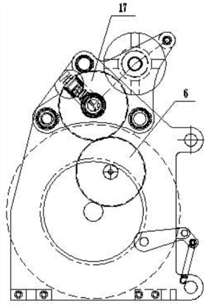 一種帶離合器的液壓馬達(dá)驅(qū)動(dòng)絞車的制作方法與工藝