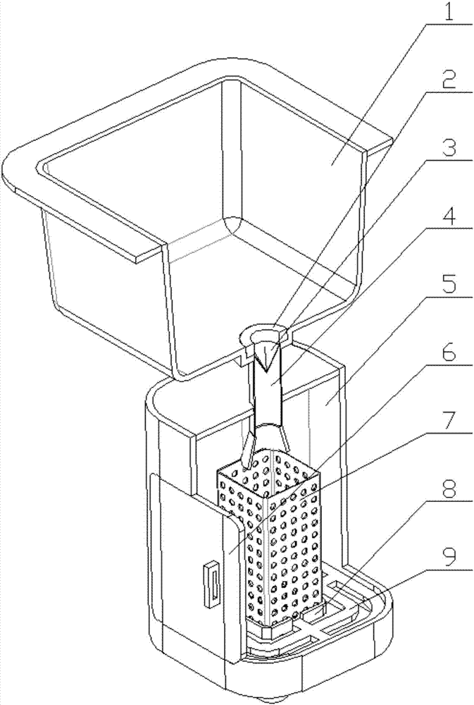 一種廚房排污水池的制作方法與工藝