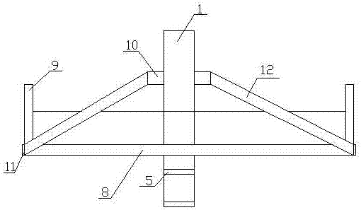 一種建筑腳手架的制作方法與工藝