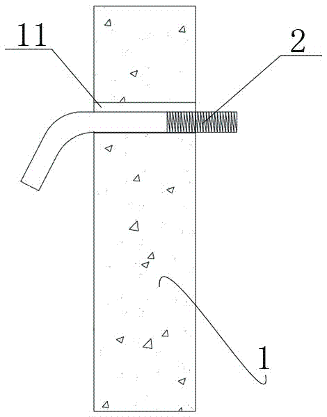 一种脚手架卸荷系统中的钢丝绳定型装置的制作方法
