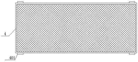 一種建筑施工用的腳手架支撐板的制作方法與工藝