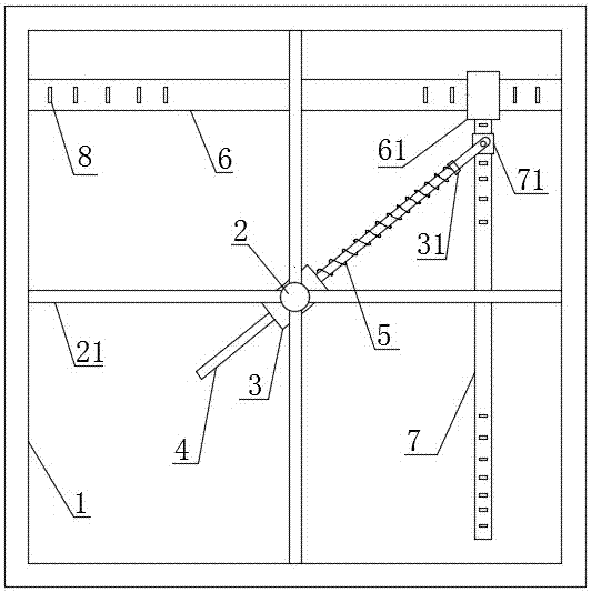 一種土木建筑用地基規(guī)劃裝置的制作方法