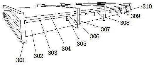 一種建筑施工用組裝式加工棚的制作方法與工藝