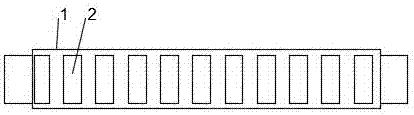 安全型無(wú)線移動(dòng)車底安檢裝置的制作方法