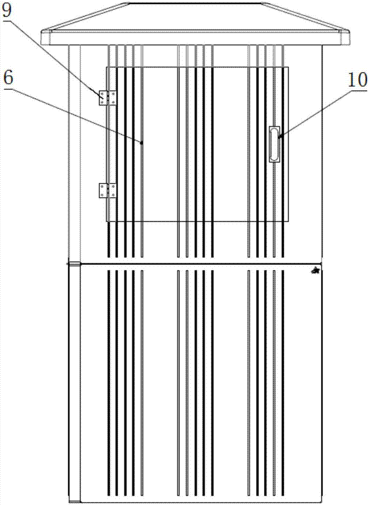 一種拼裝井房的制作方法與工藝