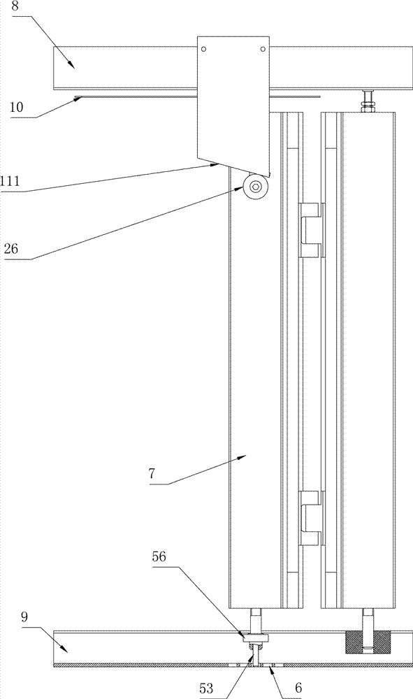 折疊百葉窗自動(dòng)插銷結(jié)構(gòu)的制作方法與工藝