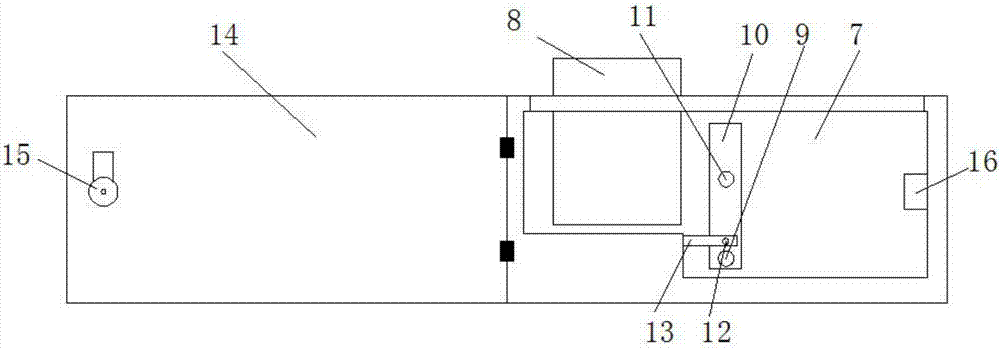 一種具有電動門鎖閉裝置的不銹鋼門的制作方法