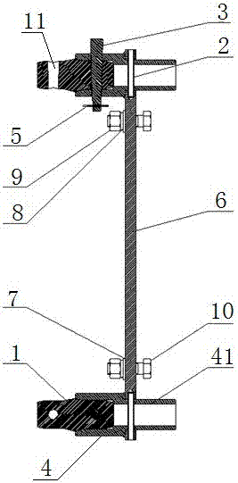 一种桁架连接装置的制作方法