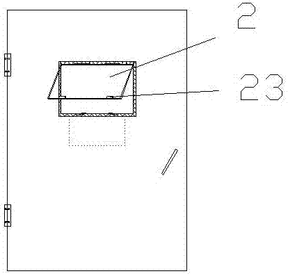 一種礦井用風門的制作方法與工藝