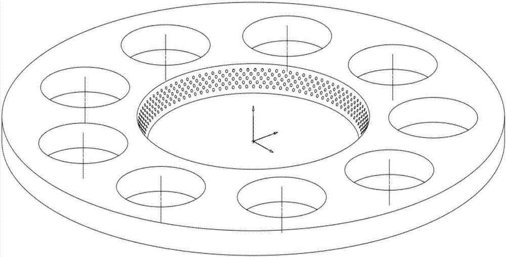 一種具有微坑結(jié)構(gòu)的回程盤的制作方法與工藝