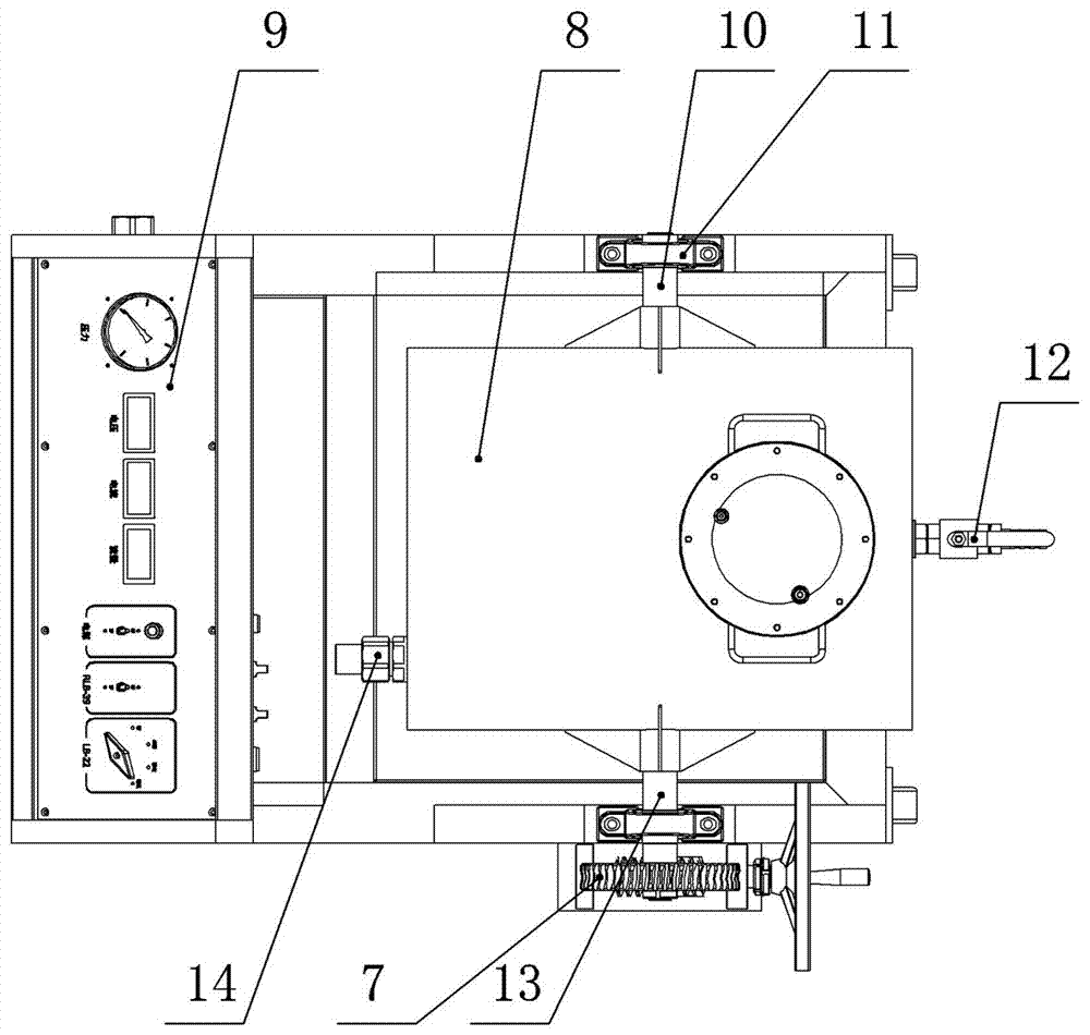 飞机油泵综合实验台的制作方法与工艺