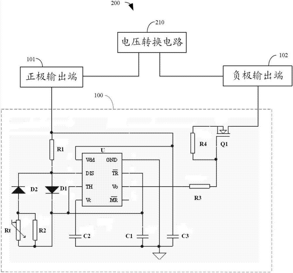 一种风扇控制电路、电源供应器及风扇组件的制作方法与工艺