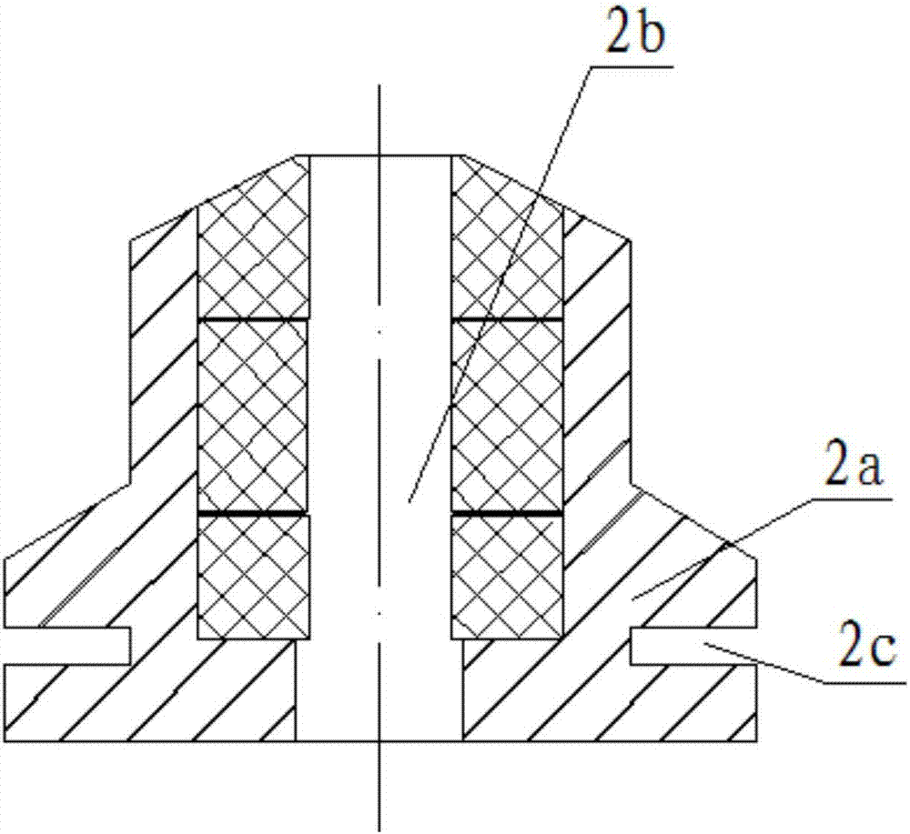 磨煤機(jī)拉桿密封裝置的制作方法