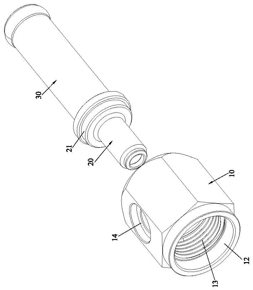 一種改良的電磁閥進(jìn)水管結(jié)構(gòu)的制作方法與工藝