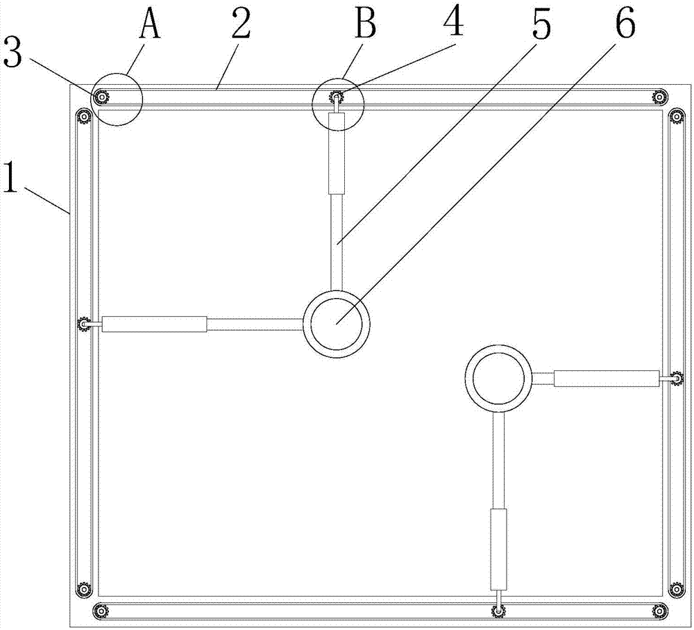 一種可調(diào)節(jié)管道支吊架的制作方法與工藝