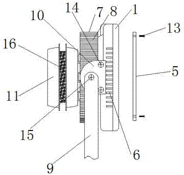 一種具有應(yīng)急電源照明的投光燈的制作方法與工藝