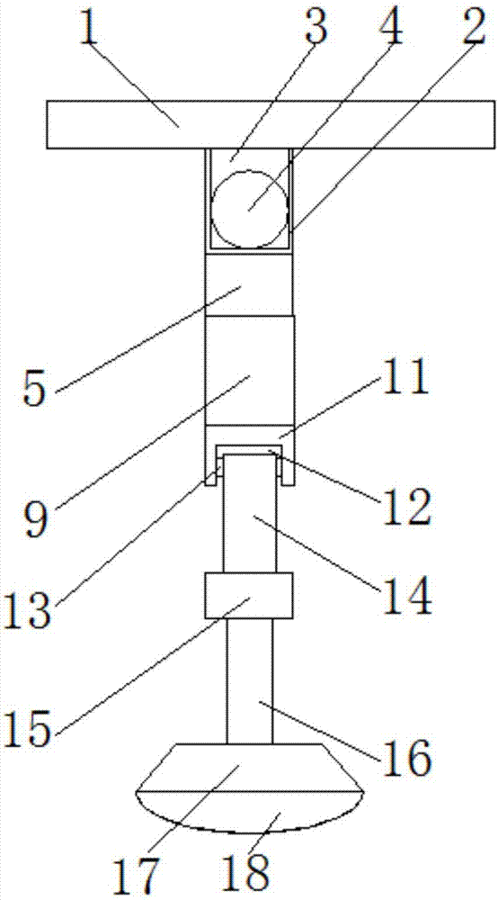 一種萬(wàn)向調(diào)節(jié)的無(wú)影燈的制作方法與工藝