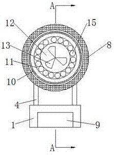 一種工礦用LED投光燈的制作方法與工藝