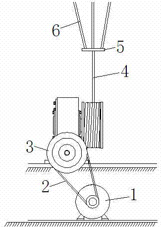 高杆灯绞车升降系统的制作方法与工艺