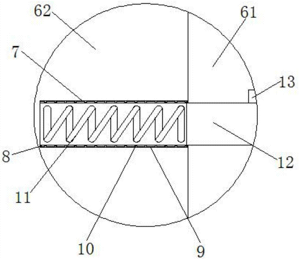 一種防誤撞的廚房用頂式油煙機(jī)的制作方法與工藝