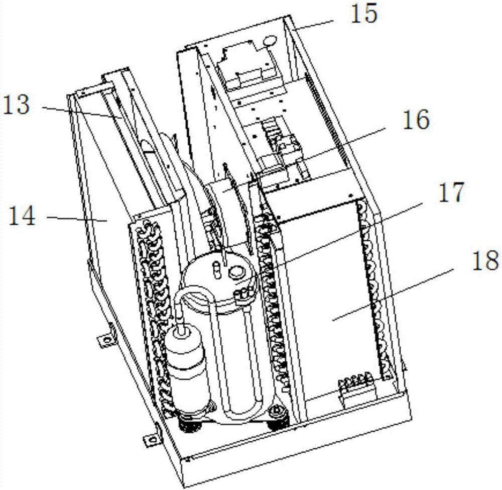 一种安全高效的电梯空调的制作方法与工艺