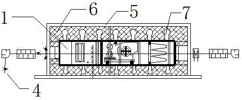 一種凈化空調(diào)機組降噪裝置的制作方法