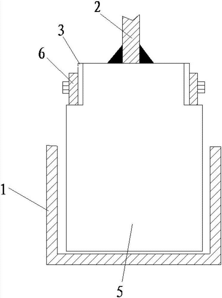 環(huán)冷機水槽清理裝置的制作方法