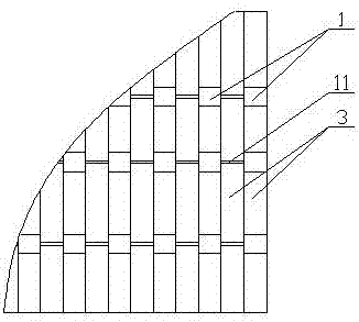 干濕復(fù)合節(jié)水消霧冷卻塔的制作方法與工藝