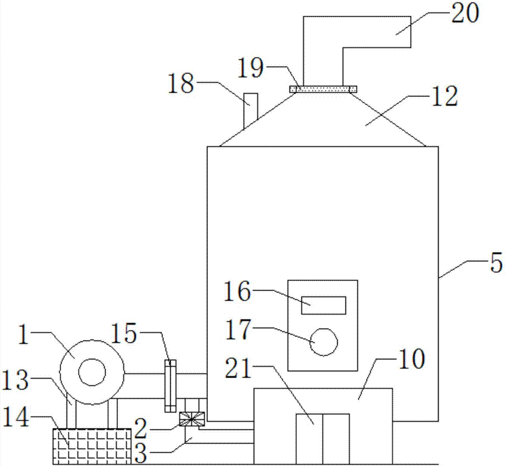 一种具有节能平衡功能的热风炉的制作方法与工艺