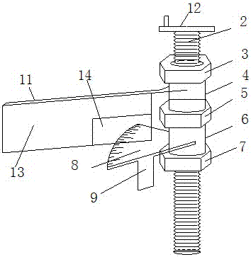 一种螺栓伸长值测量仪的制作方法与工艺