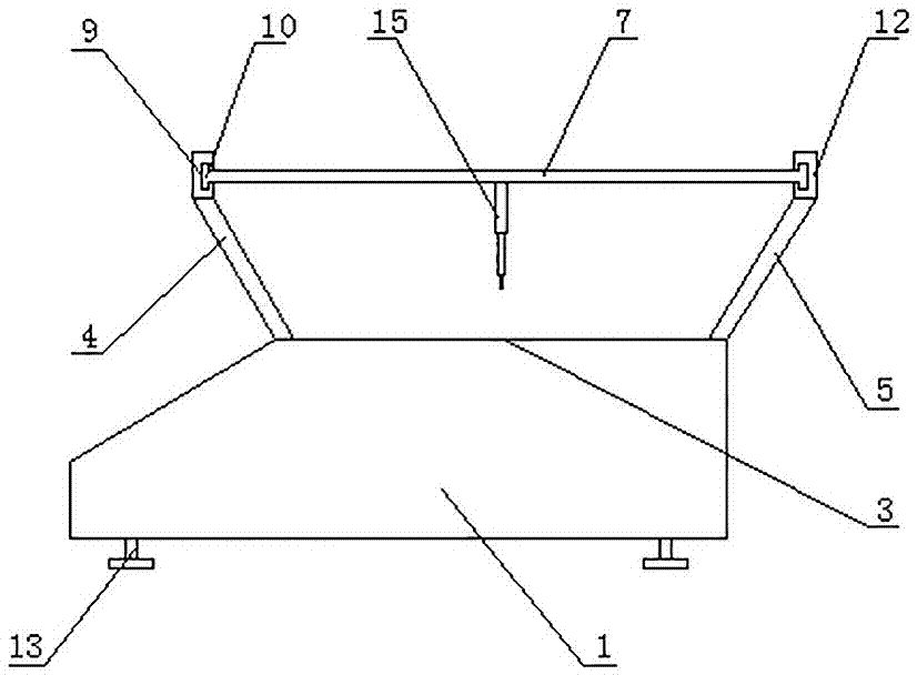 一種家兔體重體長測量裝置的制作方法