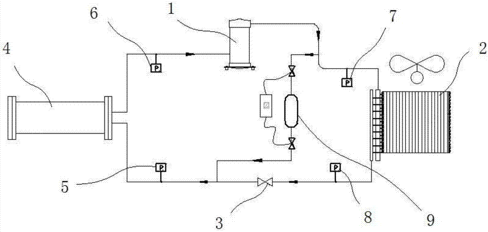 一種冷水機的制作方法與工藝