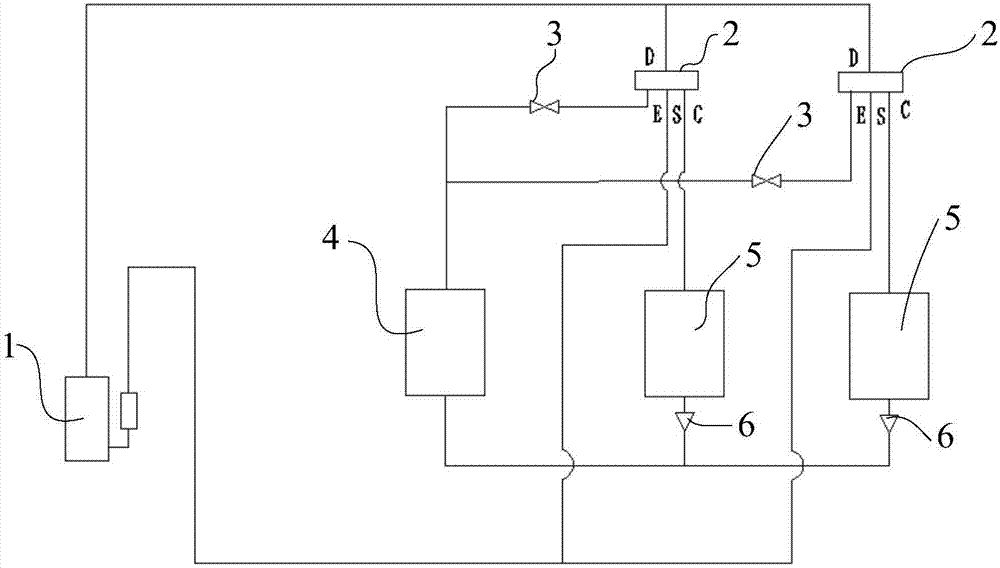 空調(diào)系統(tǒng)的制作方法與工藝