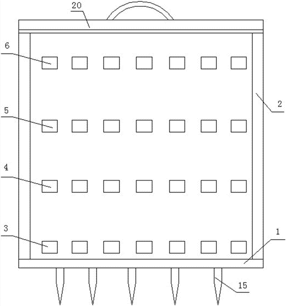 耕地土壤渗透测定取样装置的制作方法