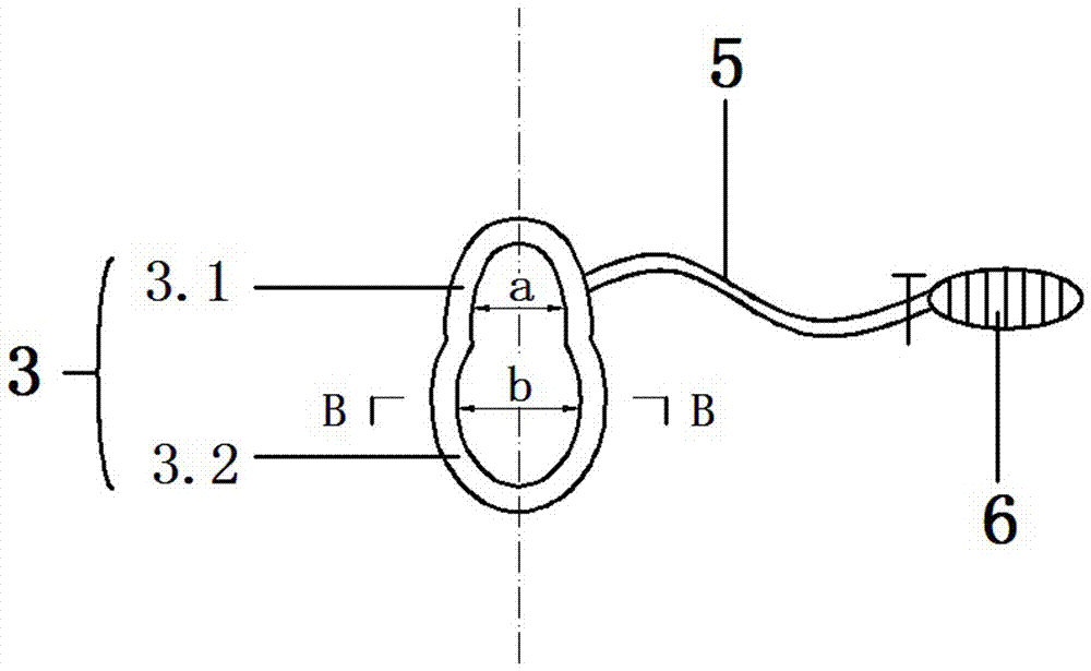 一種兒科專用尿標(biāo)本采集器的制作方法與工藝