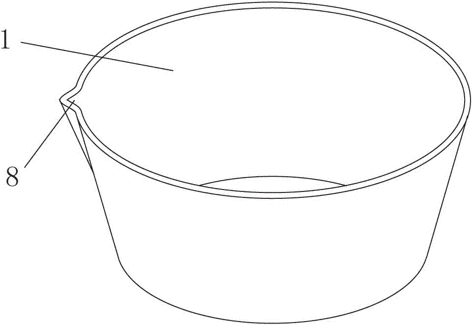 膽囊手術(shù)用標(biāo)本采集分離過(guò)濾盤(pán)的制作方法與工藝