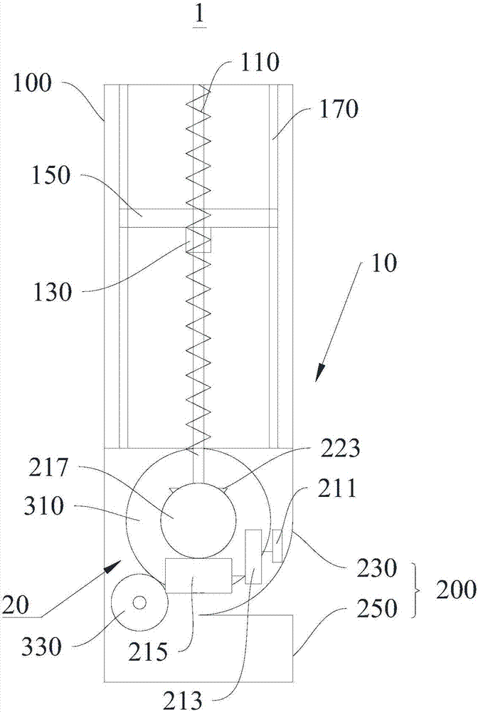 一种建材性能试验机的制作方法与工艺