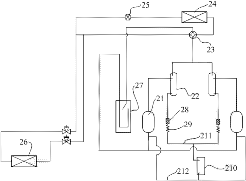 壓縮機回油組件和空調(diào)系統(tǒng)的制作方法與工藝