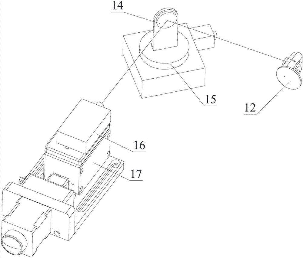 一種應(yīng)用于激光濺射離子源的激光掃描裝置的制作方法