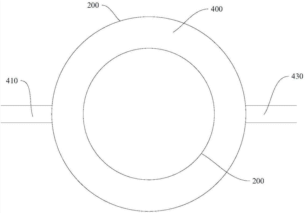 一種電極材料恒溫檢測裝置及電極材料恒溫檢測系統(tǒng)的制作方法