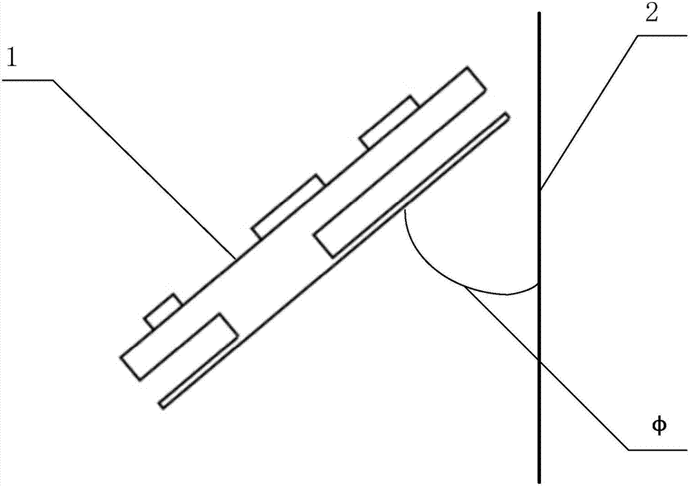 測(cè)速裝置及汽車的制作方法