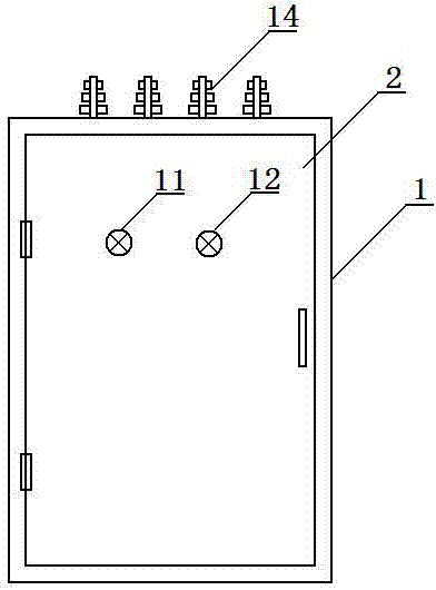 帶有低電量提示的智能電能計量箱的制作方法與工藝