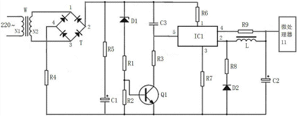 双路串联型电压传感器的制作方法与工艺
